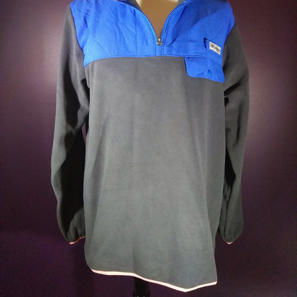 NWT ♥ Columbia Harborside Overlay Fleece Pullover - Picture 5 of 7
